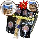 Boehm Digital Paint Mountains - Colorado Mountains Rocky Pine - Coffee Gift Baskets - Coffee Gift Basket