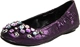 IMAGE OF Report Kids Tiffani Flat (Little Kid/Big Kid),Purple,1 M US Little Kid