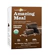 Amazing Grass Amazing Meal, Organic Chocolate Infusion Powder, Gluten Free, 10-Count Box