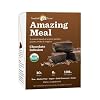 Amazing Grass Amazing Meal, Organic Chocolate Infusion Powder, Gluten Free, 10-Count Box