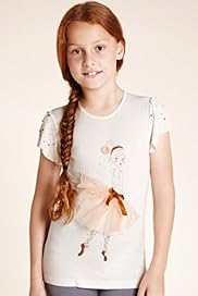Autograph Short Sleeve Ballet T Shirt