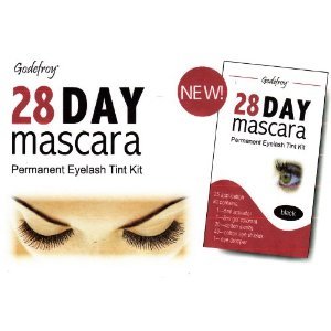 GODEFROY 28 Day Mascara Permanent Eyelash Tint Kit BLACK