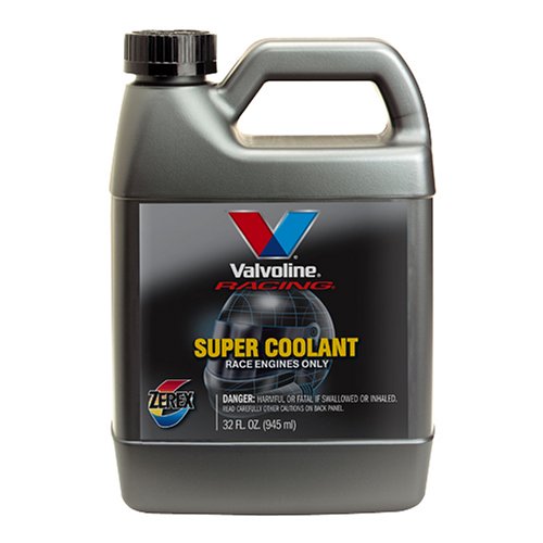 Valvoline VV858  Racing Super Coolant, Case of Six 32 oz. Bottles (NOT STREET LEGAL)