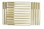 Steven Raichlen Best of Barbecue SR8028 Double Prong Bamboo Skewers Set of 16 (11-inch Long)