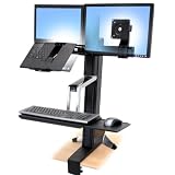 WorkFit-S, LCD Laptop Sit-Stand Workstation ~ Ergotron
