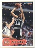1993-94 Fleer #191 Vinny Del Negro