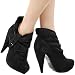 Akemi74 Slouchy Ankle Boots BLACK