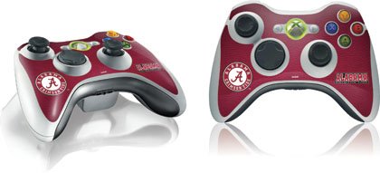 Skinit University of Alabama Seal Vinyl Skin for 1 Microsoft Xbox 360 Wireless Controller