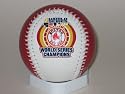 BOSTON RED SOX 2007 WORLD SERIES CHAMPS Rawlings Logo BASEBALL