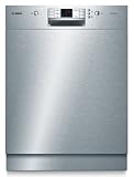 Bosch SMU50M75EP Unterbaugeschirrspüler / A+ A / 12 Maßgedecke / 46 db / Edelstahl / AquaStop / EcoSilence Drive