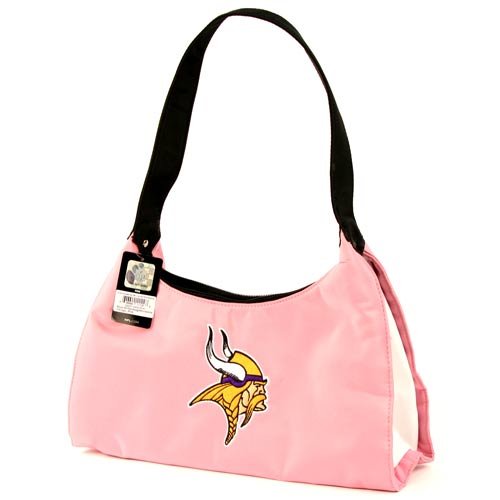 Minnesota Vikings Hobo Purse - Pink
