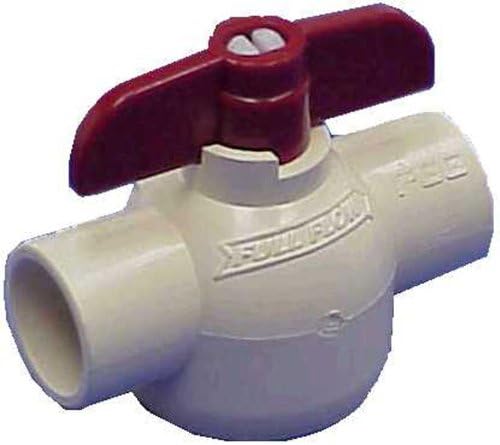 3 each: Ball Valve CPVC Slip (CBV-0500-S)