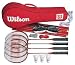 Wilson Badminton Tour Kit