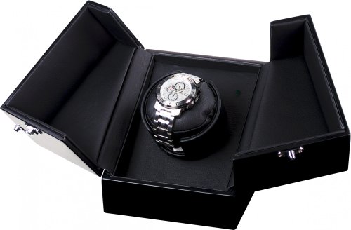 Auer Accessories Anios 811B-M Watch Winder For 1 Watch Black (matt)