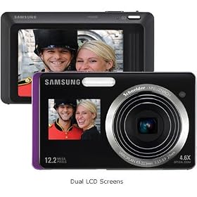 Samsung TL220 and TL225 Dual LCD Cameras