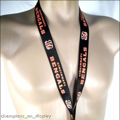 Buy Cincinnati Bengals NFL Break-Away Key Lanyard (36) by Pro Specialties Group