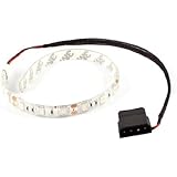 uxcell Red 18 5050 LED Light Flexible Lamp Strip DC 12V for PC Computer Case