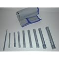 8pc TUBULAR BOX SPANNER SET 6mm to 22mm