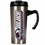 NHL Colorado Avalanche 16-Ounce Stainless Steel Travel Mug