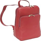 Piel Slim Front Backpack