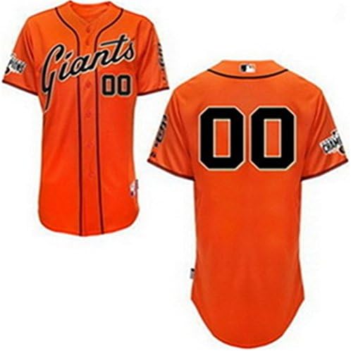 San Francisco Giants 2015 Orange Cool Base Jersey Any Name/Number_M