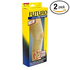 Futuro Stabilizing Knee Support (Pack of 2)