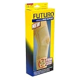 Futuro Stabilizing Knee Support, Large (17 to 19.5 Inches) (Pack of 2)