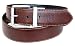 Levi's Men's 40mm Leather Feather Edge Reversible Belt