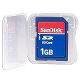 SanDisk 1GB Secure Digital (SD) Memory Card