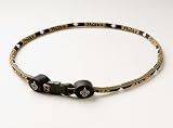 New Orleans Saints Titanium Sport Necklace