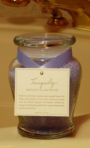 Tranquility Bath Salt - 27 Oz Romance Jar