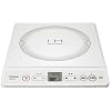 TOSHIBA IH調理器 高火力IH1.3kW ホワイト MR-B20(WT)