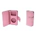 TeckNet T-030 Leather Case for iPod Nano & nano 2 - Pink