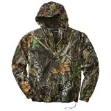 Port Authority Mossy Oak 1/2-Zip Pullover Hooded Jacket J746