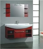 Aqua Felena AFL-8121 Bathroom Cabinet 47x35x85