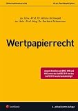 Unternehmensrecht (HR) - Wertpapierrecht