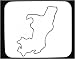 Mouse Pad with Africa, Congo, map, 