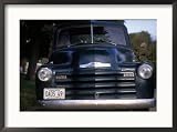 1949 Chevrolet Pickup Truck Framed Photographic Poster Print by Günter Blum, 29x21