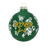 412KlqBAuSL. SL160  NHL Dallas Stars Traditional 2 5/8 Ornament