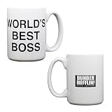 World"s Best Boss / Dunder Mifflin Mug