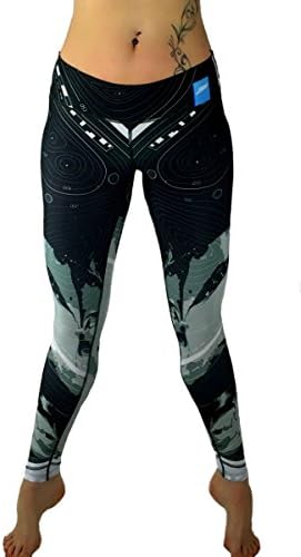 Black Leggings Womens Yoga Pants Compression Tights