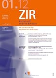 Produkt-Bild: Zeitschrift Interne Revision - ZIR