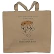 Don't listen to the voices in your head Listen to your Helicopter Pilot Totebag (Cotton Tote / Bag)