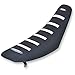 SDG 95932 6-Rib Gripper Seat Cover - Black Cover/Black Ribs