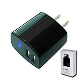 PowerGen Dual Port USB 2.1A 10W AC Travel Wall Charger for Apple iPad 2, New iPad 3, iPhone 4 4s 3Gs 3G, iPod Touch, HTC,...