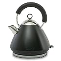 Morphy Richards Accents 43776 Pyramid Kettle, Black