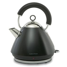 Morphy Richards Accents 43776 Pyramid Kettle, Black