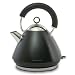Morphy Richards Accents 43776 Pyramid Kettle, Black