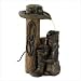 Wild Western Water Fountain