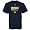 Majestic Michigan Wolverines Navy Blue Be the Ball Football T-shirt